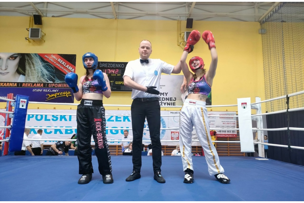 Mistrzostwa Polski KIcboxingu w Drezdenku