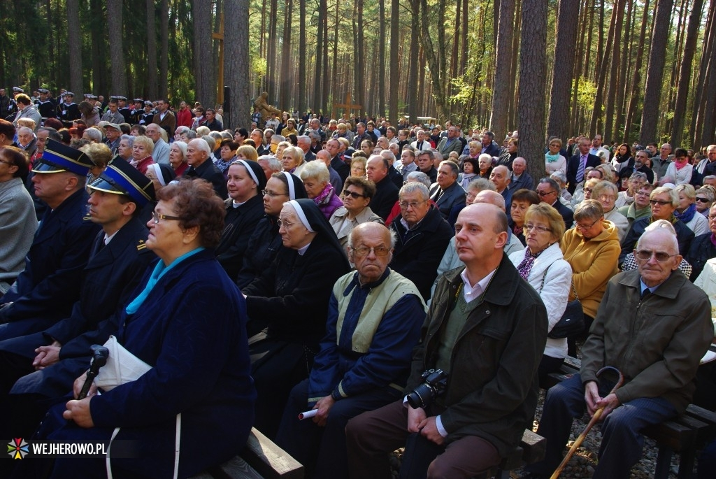 Uroczystość patriotyczna w Piaśnicy - 05.10.2014