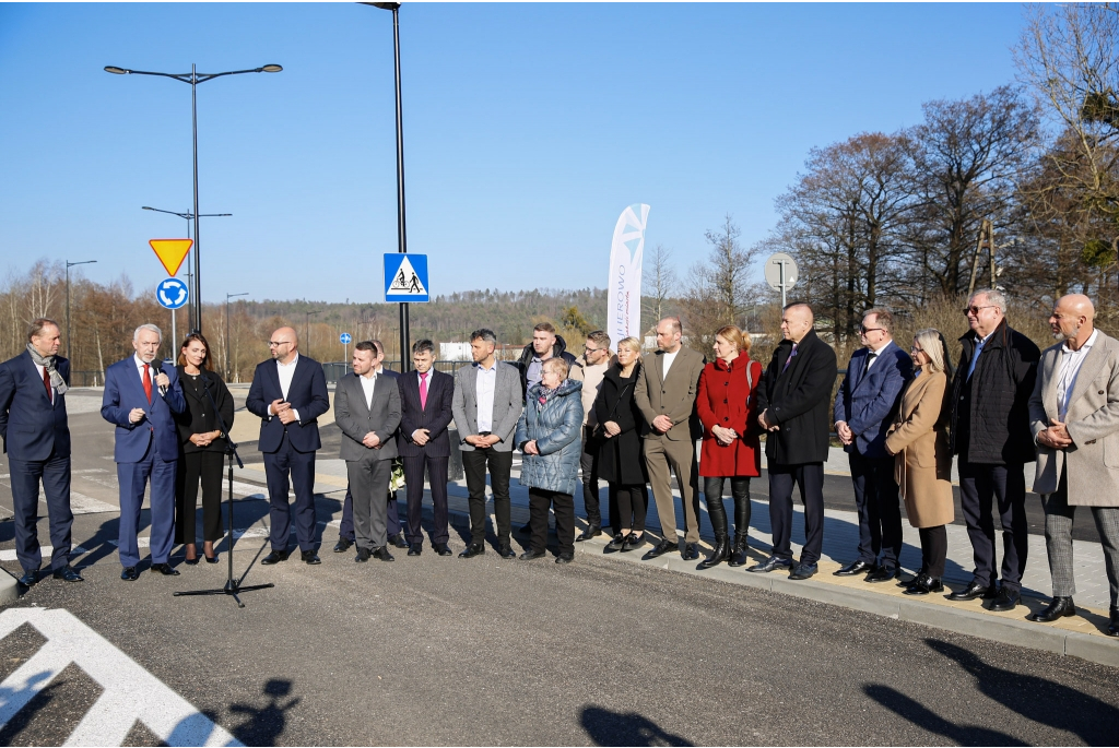 Zakończona budowa nowego odcinka ul. Karnowskiego w Wejherowie