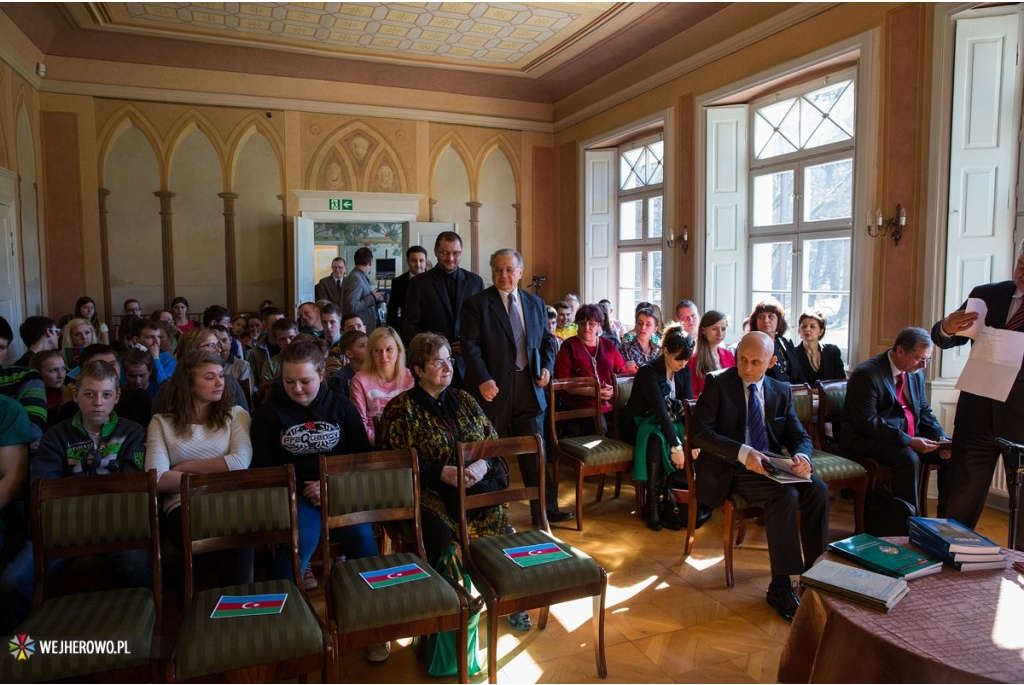 Ambasador Azerbejdżanu z wizytą w Wejherowie - 13.03.2014