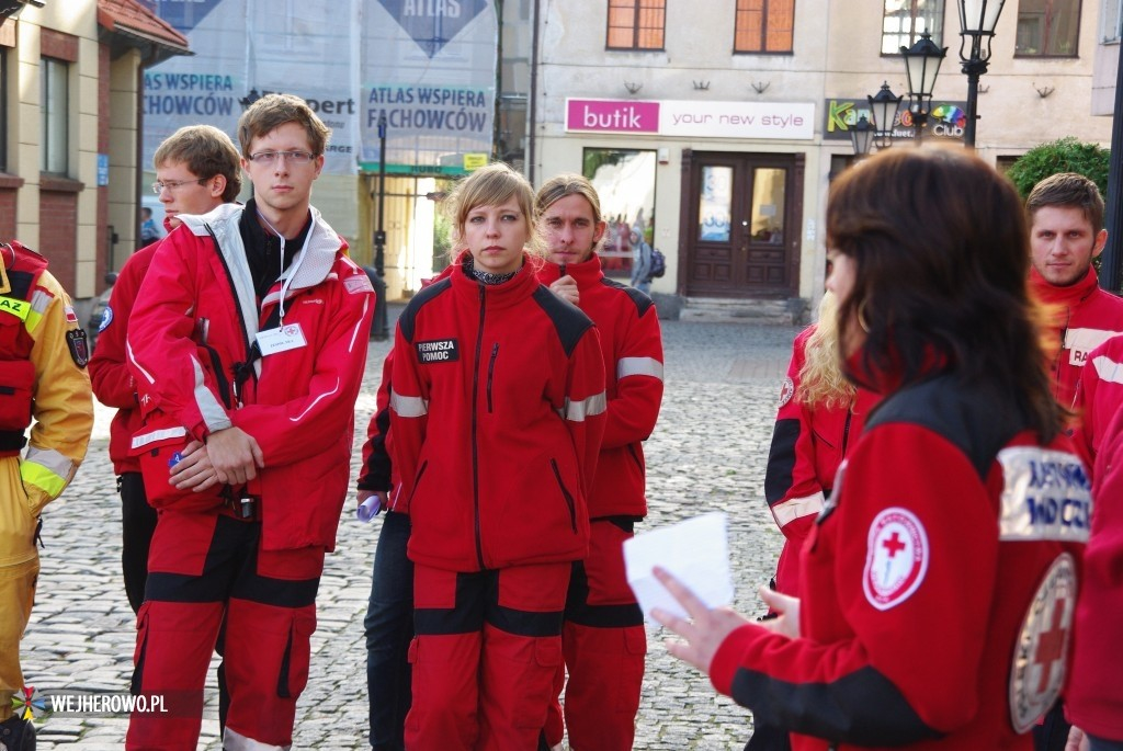 VI Pomorskie Mistrzostwa w Ratownictwie Medycznym PCK - 27.09.2014