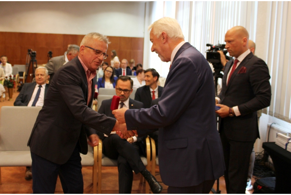 Jubileuszowa sesja Rady Miasta