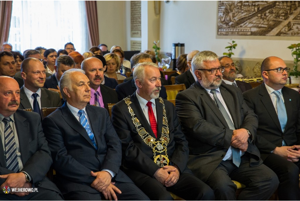 Uroczysta sesja Rady Miasta Wejherowa - 27.05.2014