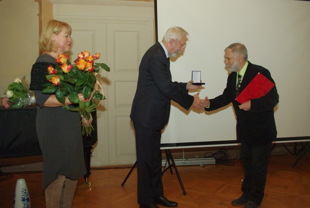 Medal Róży dla Andrzeja Arendta