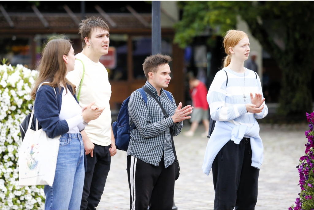 Światło w Sercu Miasta