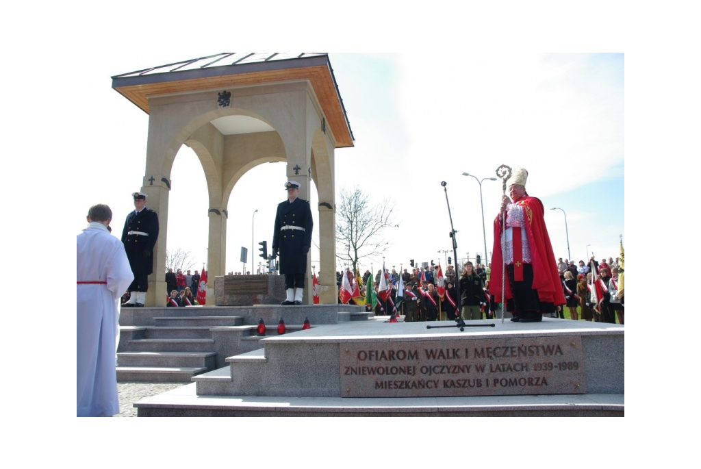 I-Poświęcenie Bramy Piaśnickiej - 18.04.2012