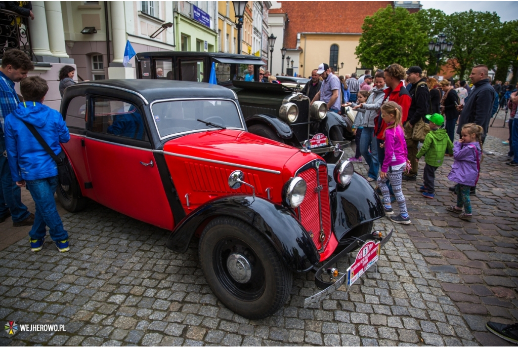 Mistrzostwa pojazdów zabytkowych - 23.05.2015