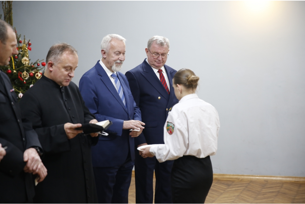 Opłatek OSP Wejherowo