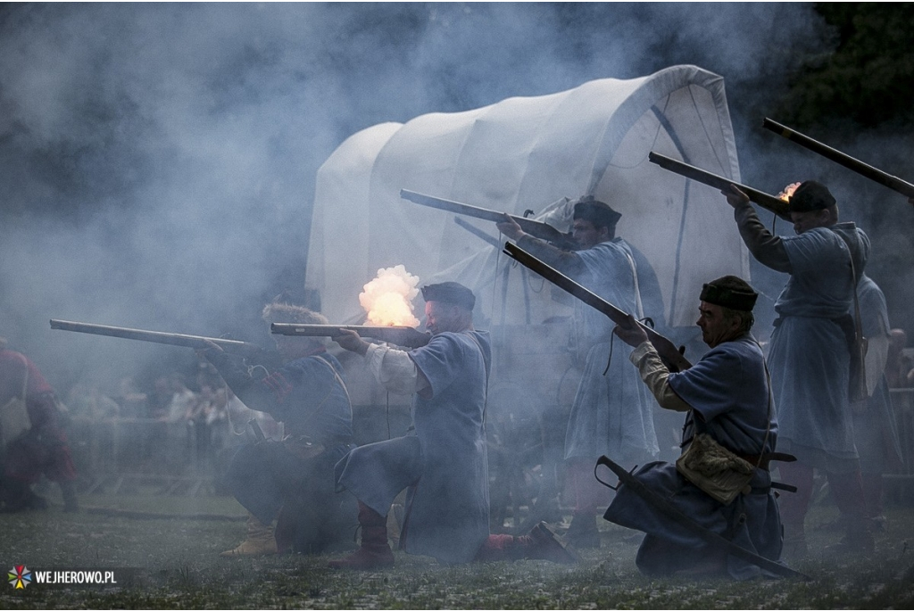 Rekonstrukcja historyczna w Wejherowie