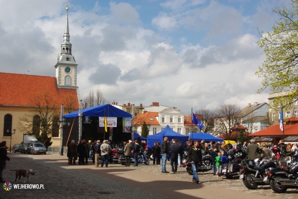 Motocykliści pomogli dzieciom - 12.04.2014