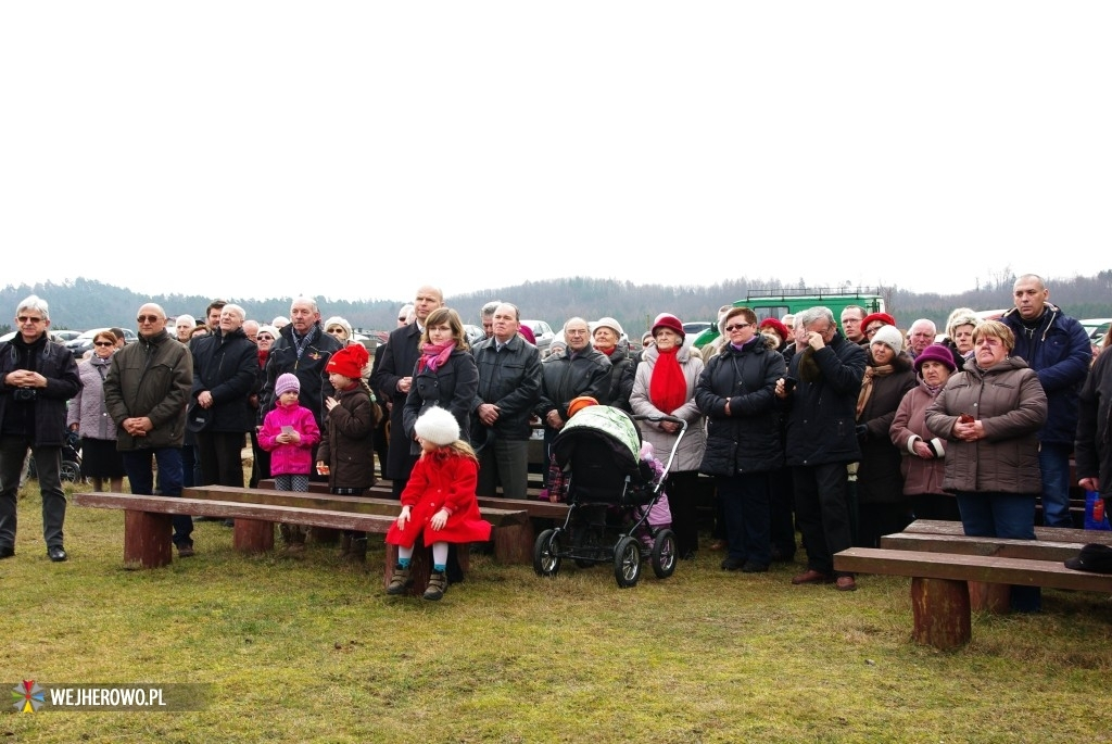 Rozpoczęcie budowy nowego kościoła na Śmiechowie - 02.03.2015