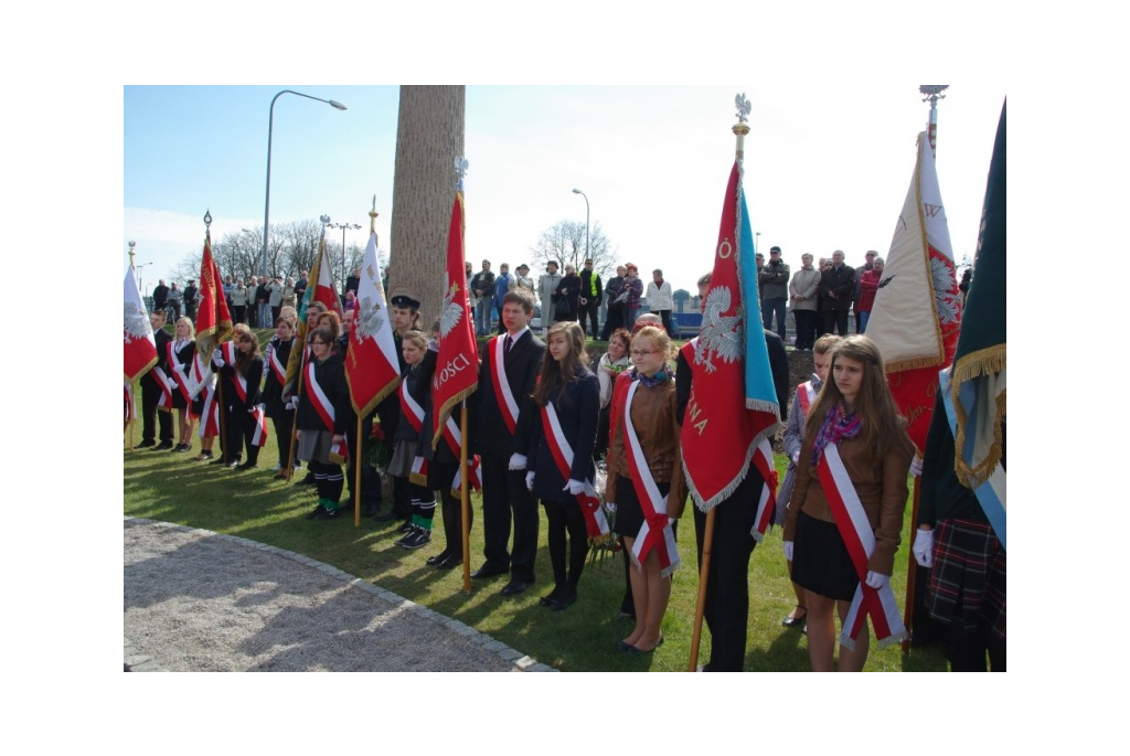 I-Poświęcenie Bramy Piaśnickiej - 18.04.2012