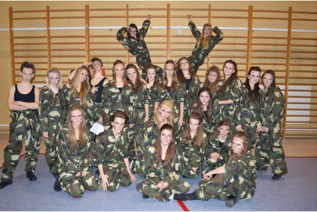 Formacje taneczne WCK na Festiwalu Tańca Nowoczesnego w Łebie -18.01.2014