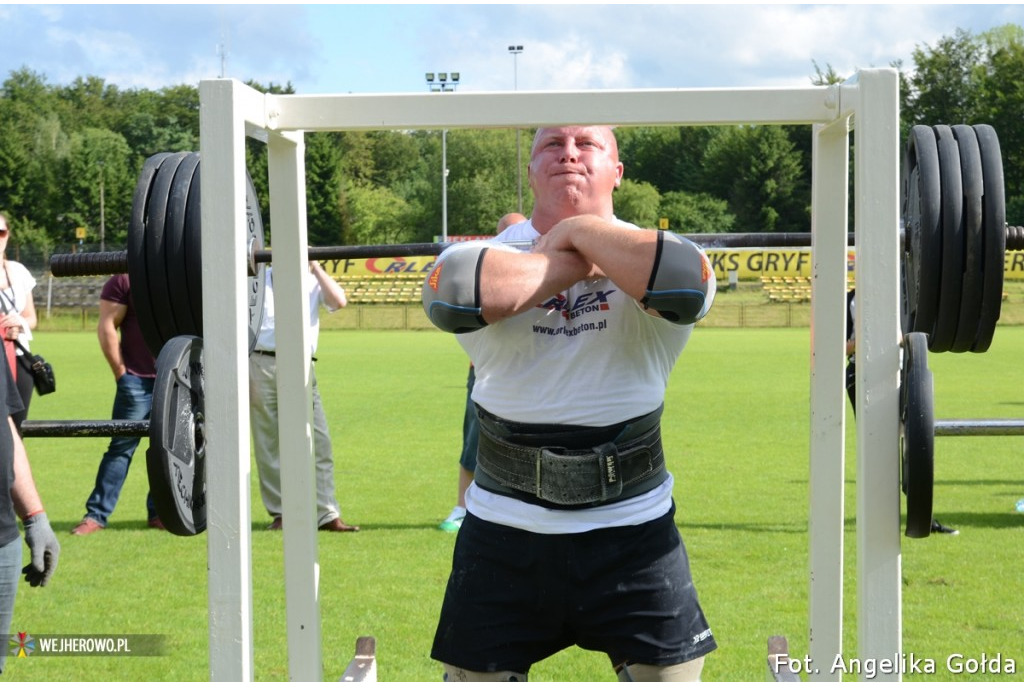 Mateusz Ostaszewski wygrał zawody Strongman w Wejherowie - 13.07.2014