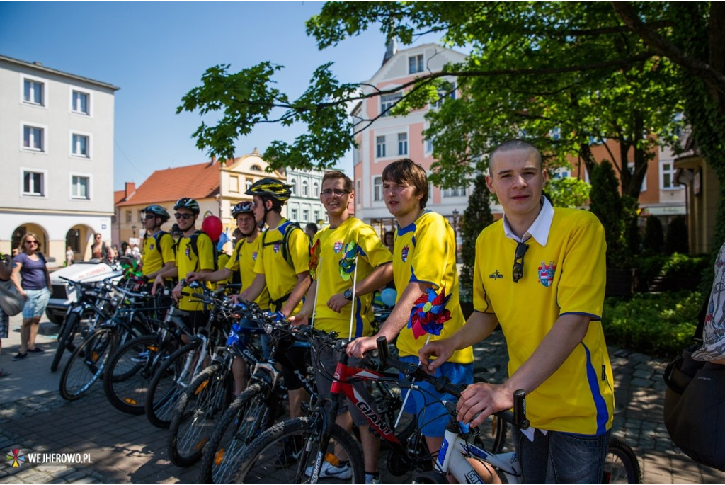 Parada samochodówki z okazji Dnia Patrona - 23.05.2014