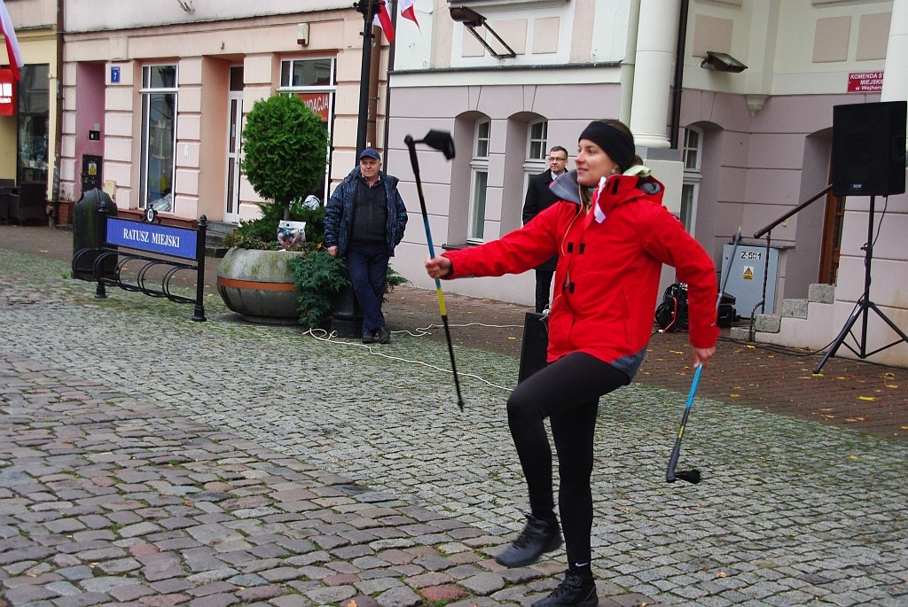 II Niepodległościowy Marsz Nordic Walking - 11.11.2015