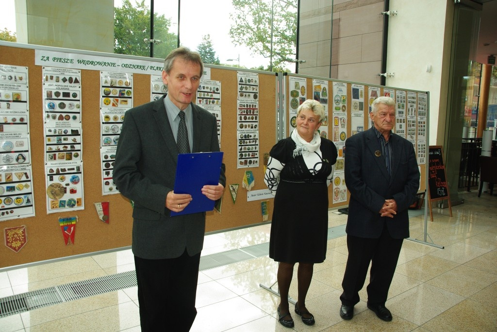 Wernisaż wystawy Sekcji Turystycznej WUTW YMCA - 27.09.2013