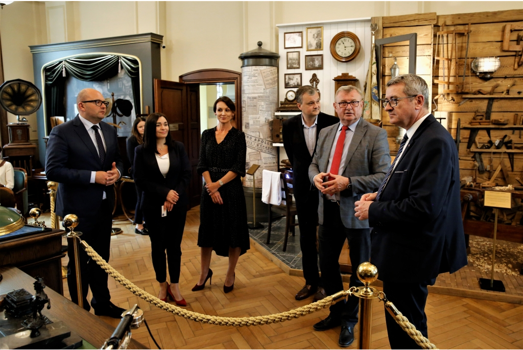 Minister nauki i szkolnictwa wyższego w Wejherowie