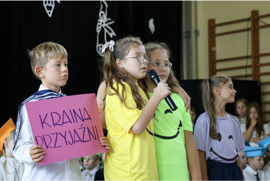 Ślubowanie SP nr 9