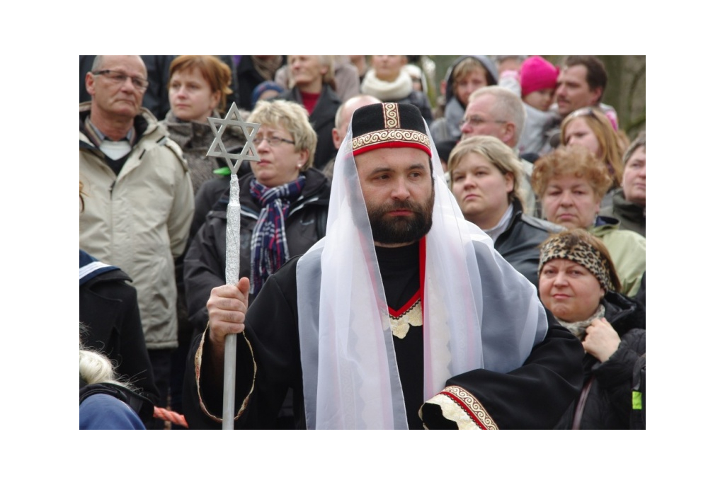 Misterium Męki Pańskiej na Kalwarii Wejherowskiej - 01.04.2012