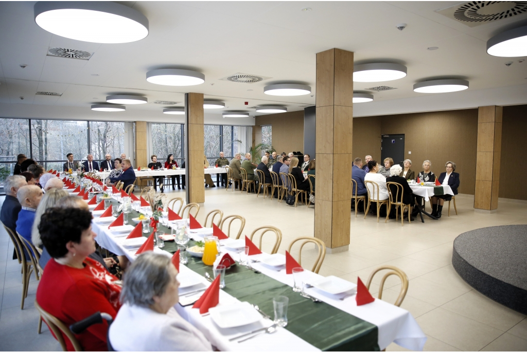 Spotkanie świąteczne wejherowskich kombatantów