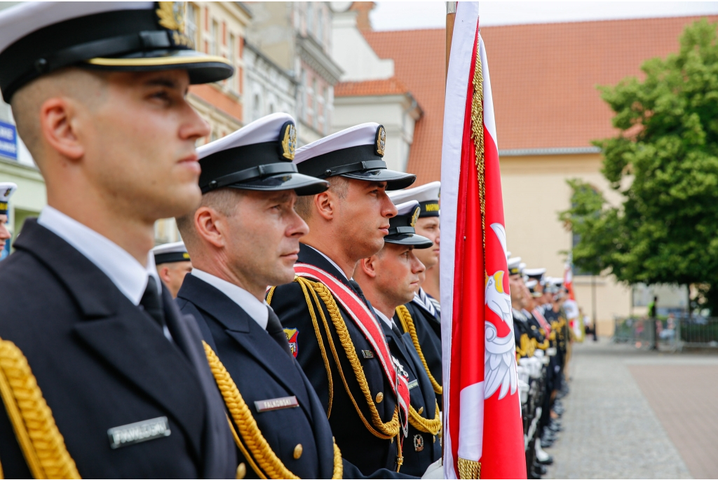 Sztandar wojskowy dla Batalionu Dowodzenia Marynarki Wojennej w Wejherowie