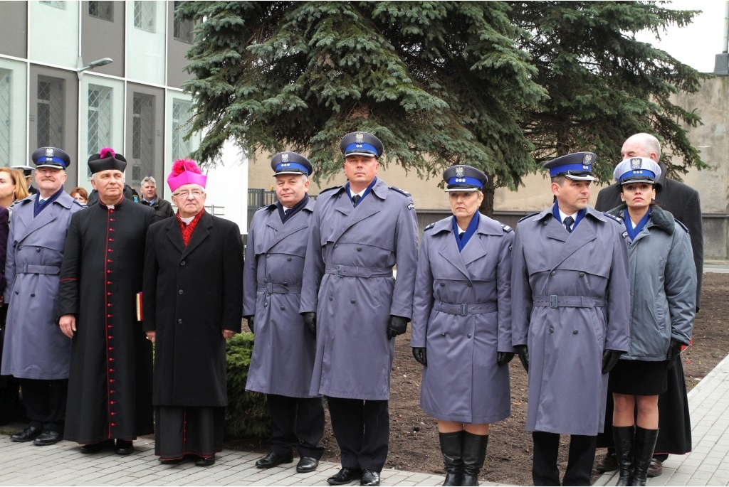 Otwarcie rozbudowanej i zmodernizowanej siedzib KP Policji w Wejherowie - 23.03.2016