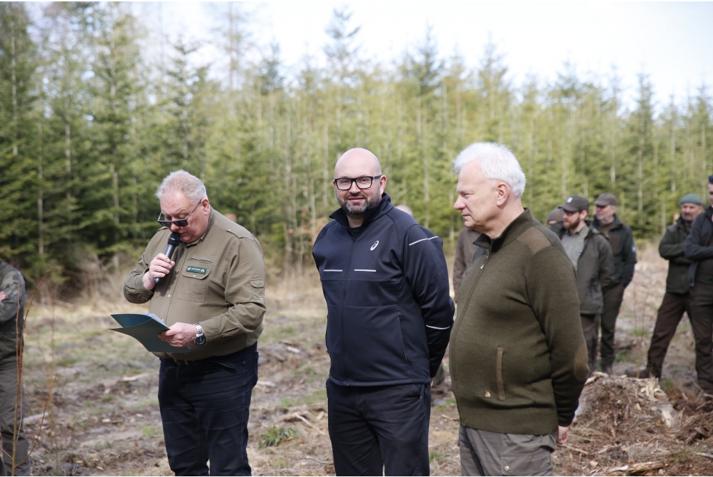 Sadzenie lasów z Nadleśnictwem Wejherowo