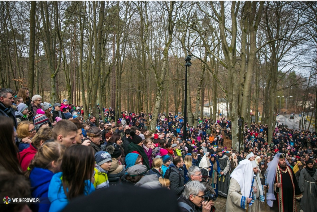 Misterium Męki Pańskiej na Kalwarii Wejherowskiej -25.03.2016