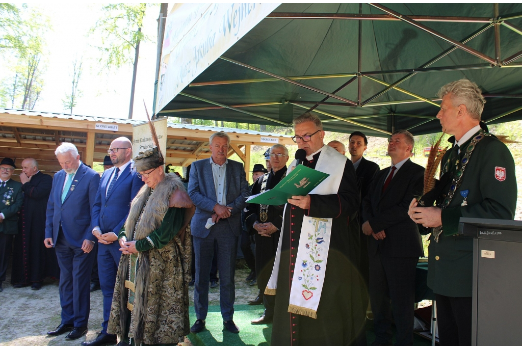 30-lecie reaktywacji Kurkoego Bractwa Strzeleckiego w Wejherowie