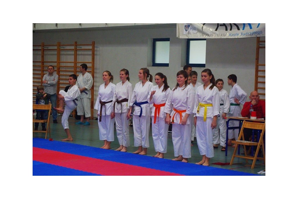 Pomorski Turniej Karate Tradycyjnego w Wejherowie - 10.03.2013