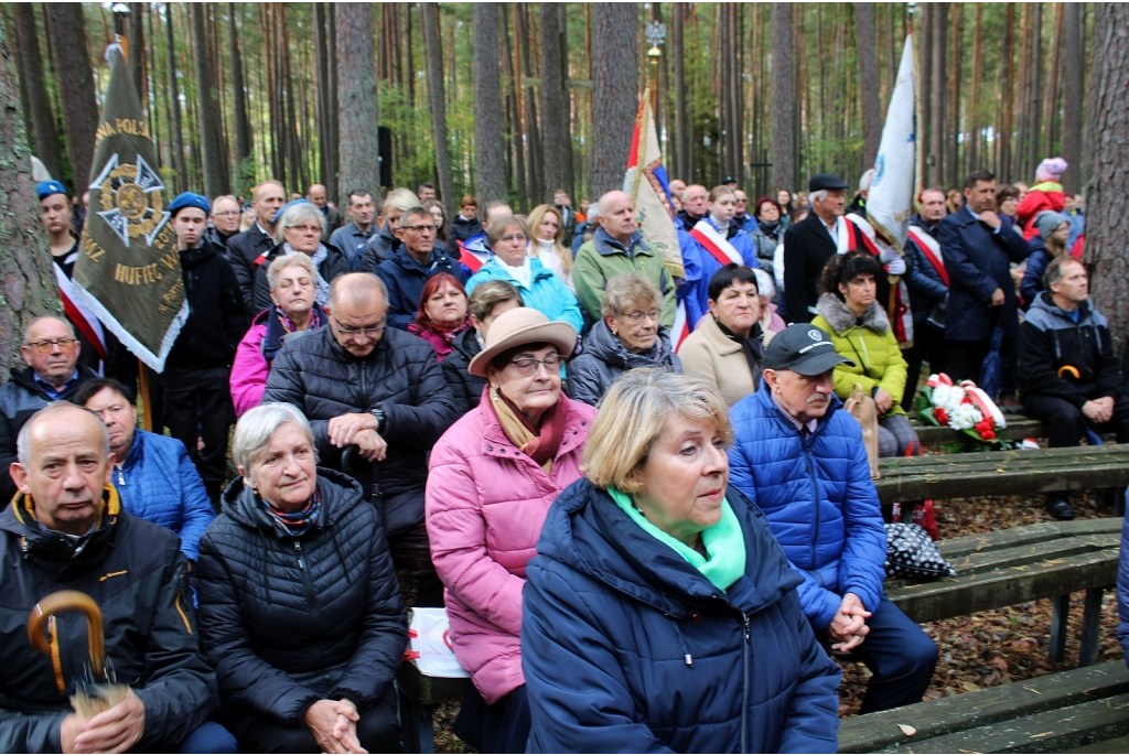 Uroczystość w Sanktuarium Piaśnickim