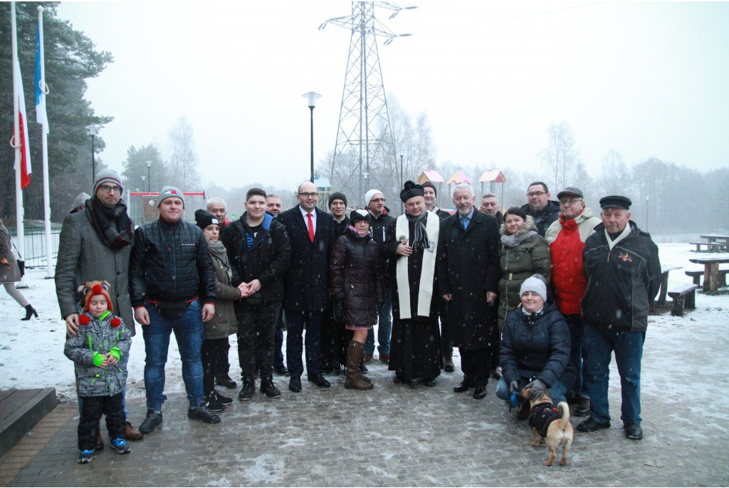 Rozbudowa terenu rekreacyjnego na osiedlu Fenikowskiego (Budżet Obywatelski)