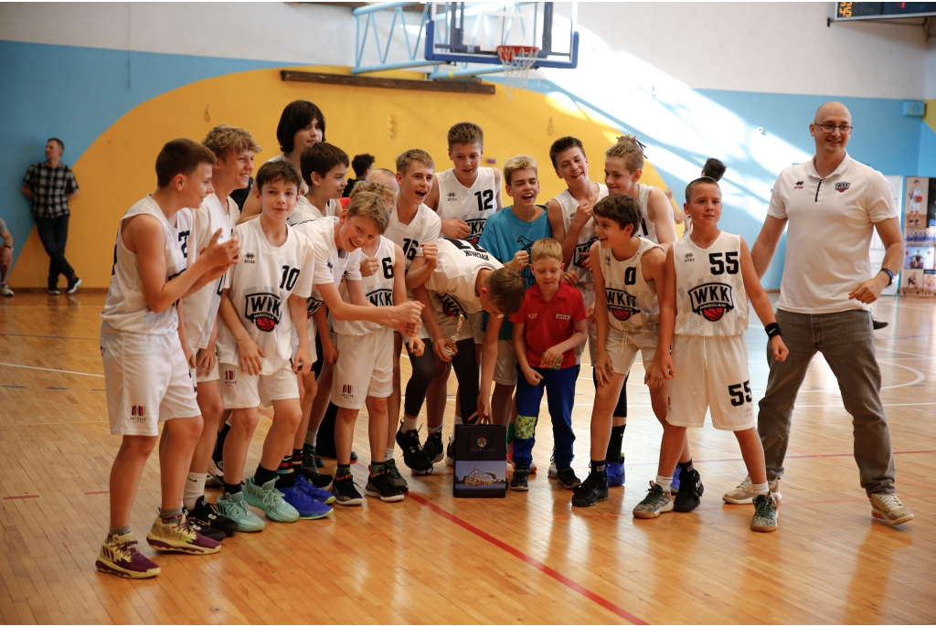 Półfinały Mistrzostw Polski U13 w koszykówce