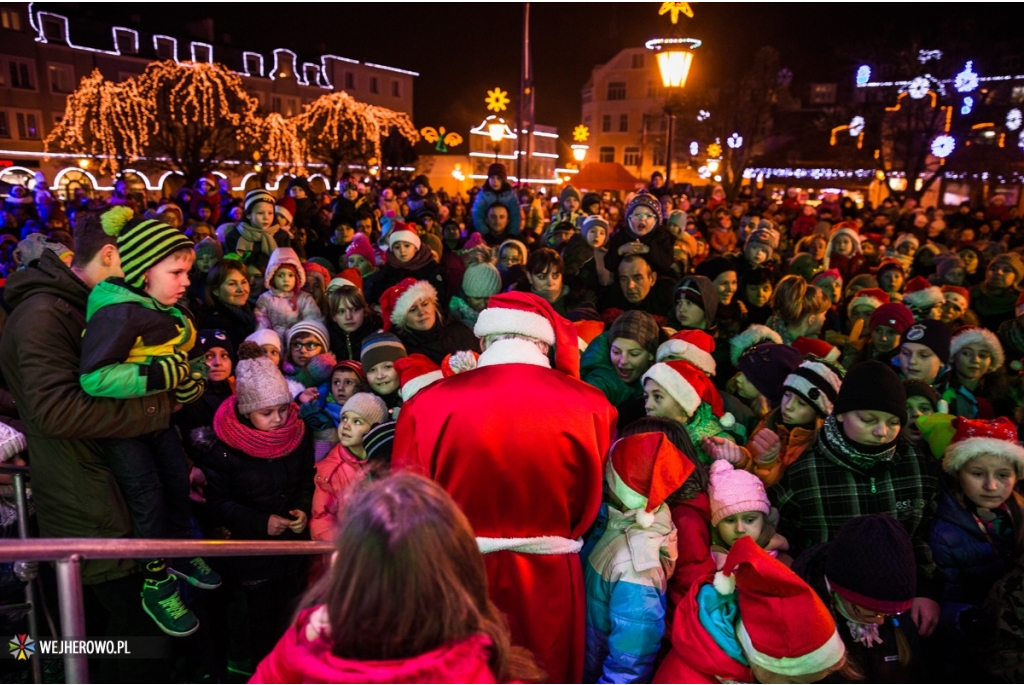 Mikołajki w Wejherowie - 06.12.2014