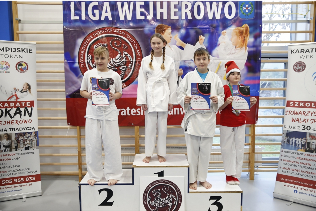 Mikołajkowy Turniej Karate Shotokan