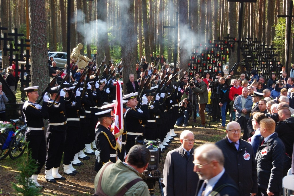 Hołd ofiarom Piaśnicy