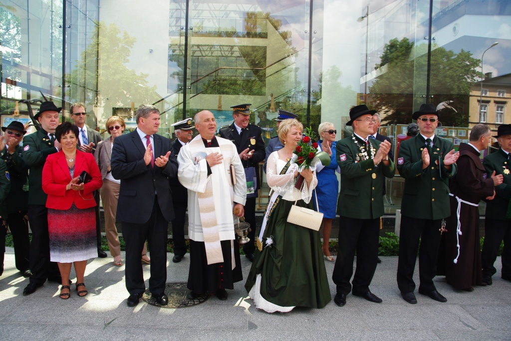 20.lecie reaktywacji Kurkowego Bractwa Strzeleckiego w Wejherowie - 15.06.2013