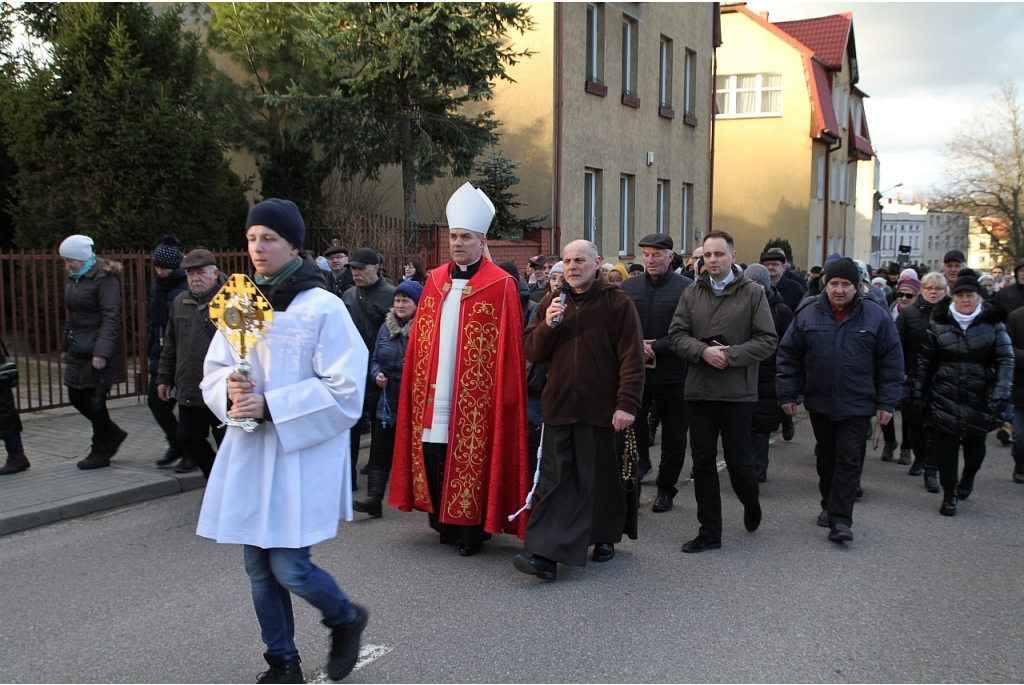 Droga Krzyżowa na Kalwarii Wejherowskiej