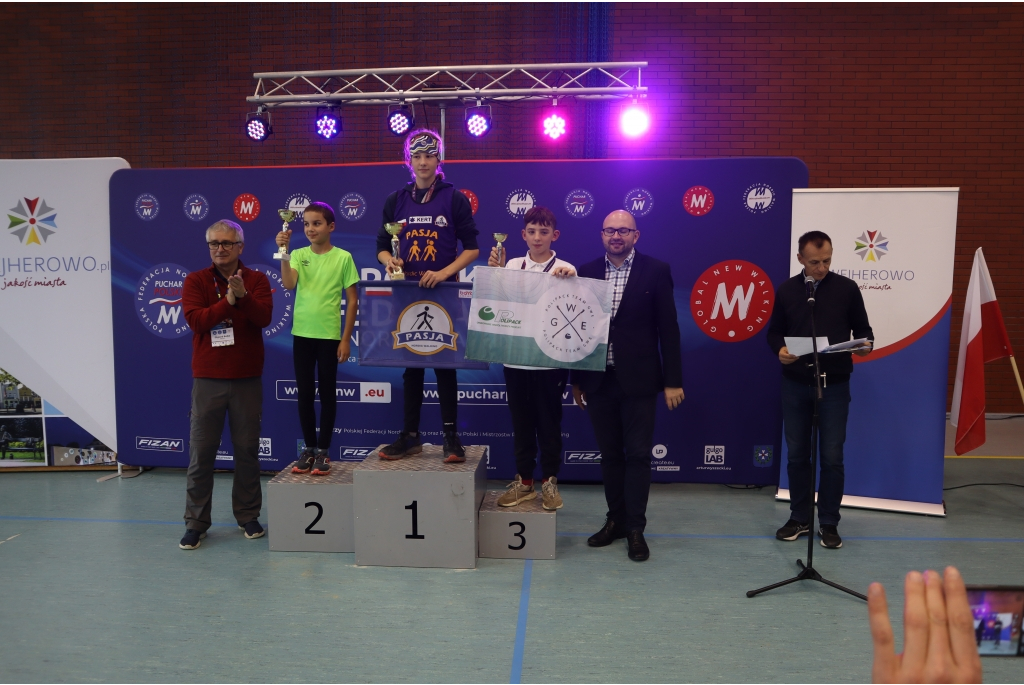 Wejherowo stolicą europejskiego nordic walkingu