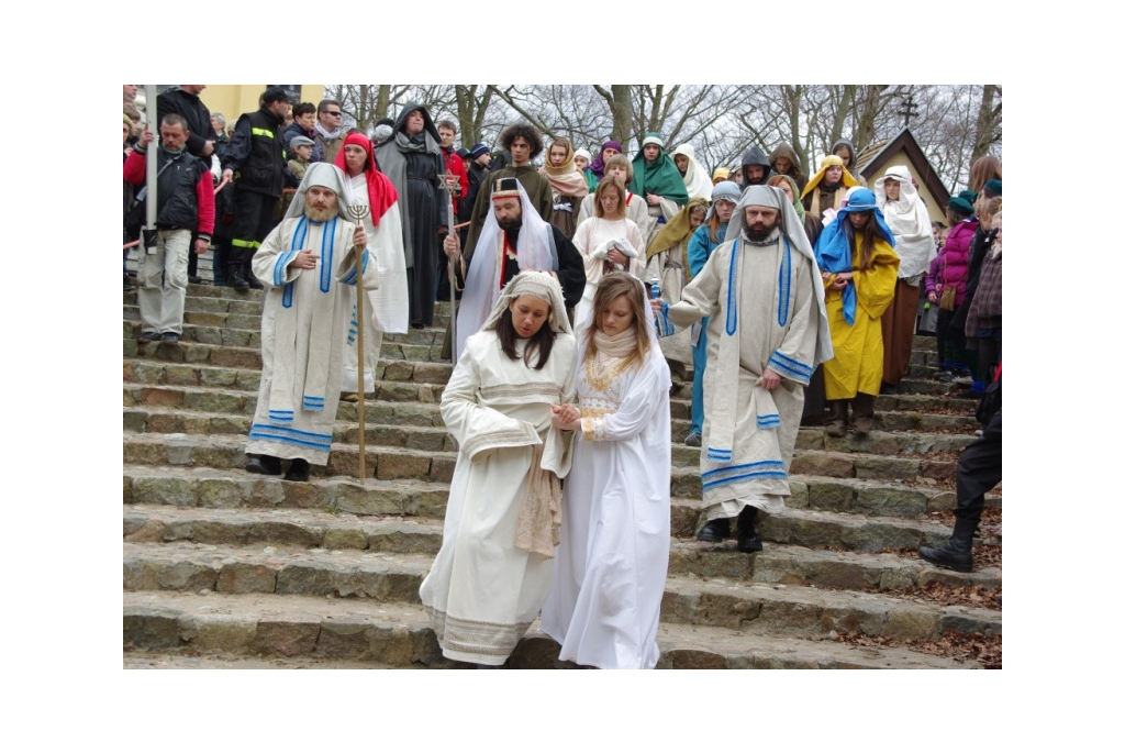 Misterium Męki Pańskiej na Kalwarii Wejherowskiej - 01.04.2012