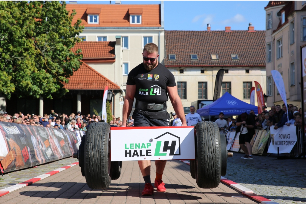 Europe Strongman Cup Wejherowo 2025