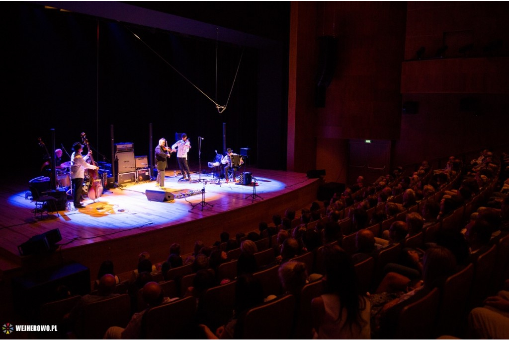 Nigel Kennedy i Kroke zagrali wspólny koncert w Wejherowie - 24.07.2014