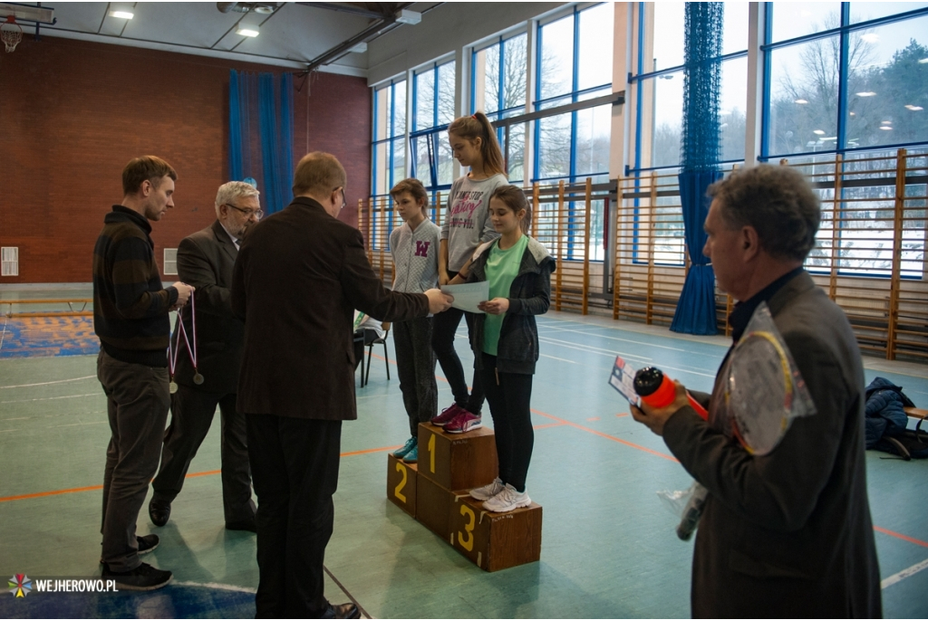 Mistrzostwa Powiatu Wejherowskiego Szkół Podstawowych w Halowej Lekkoatletyce - 26.01.2016