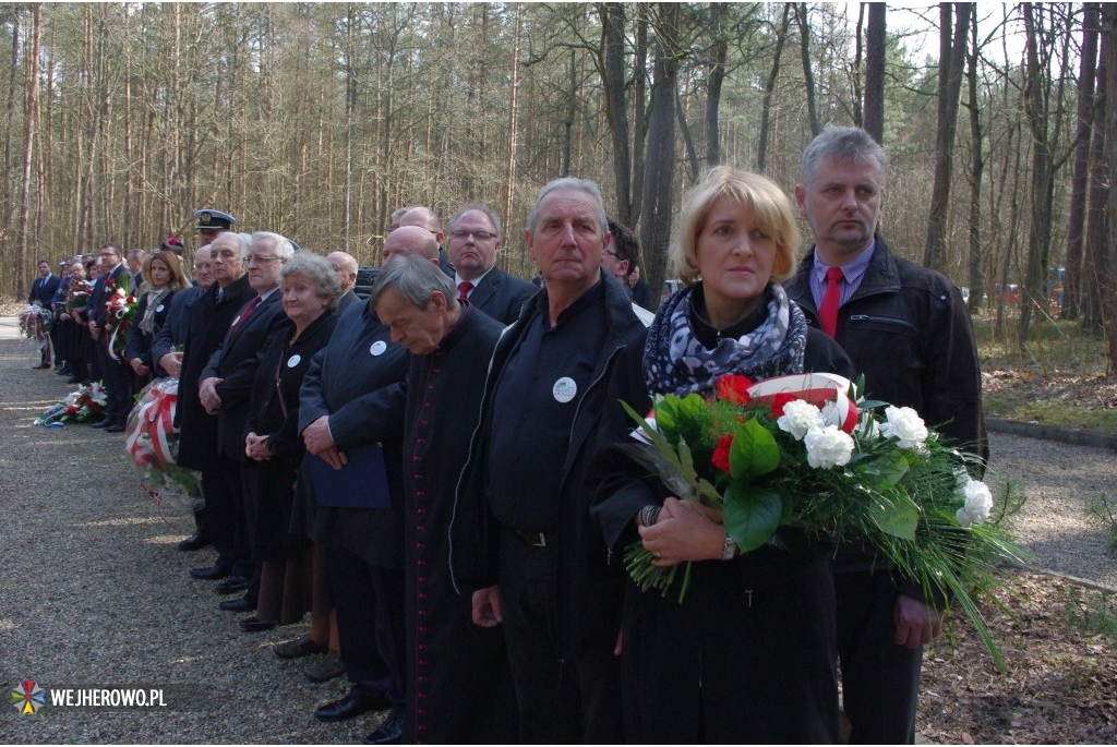 Uroczystość w Piaśnicy z okazji Miesiąca Pamięci Narodowej - 11.04.2015