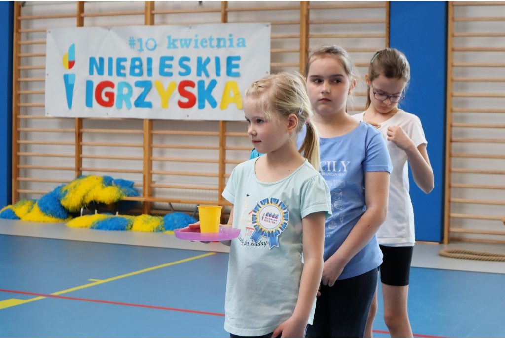 Niebieskie Igrzyska w SP 5