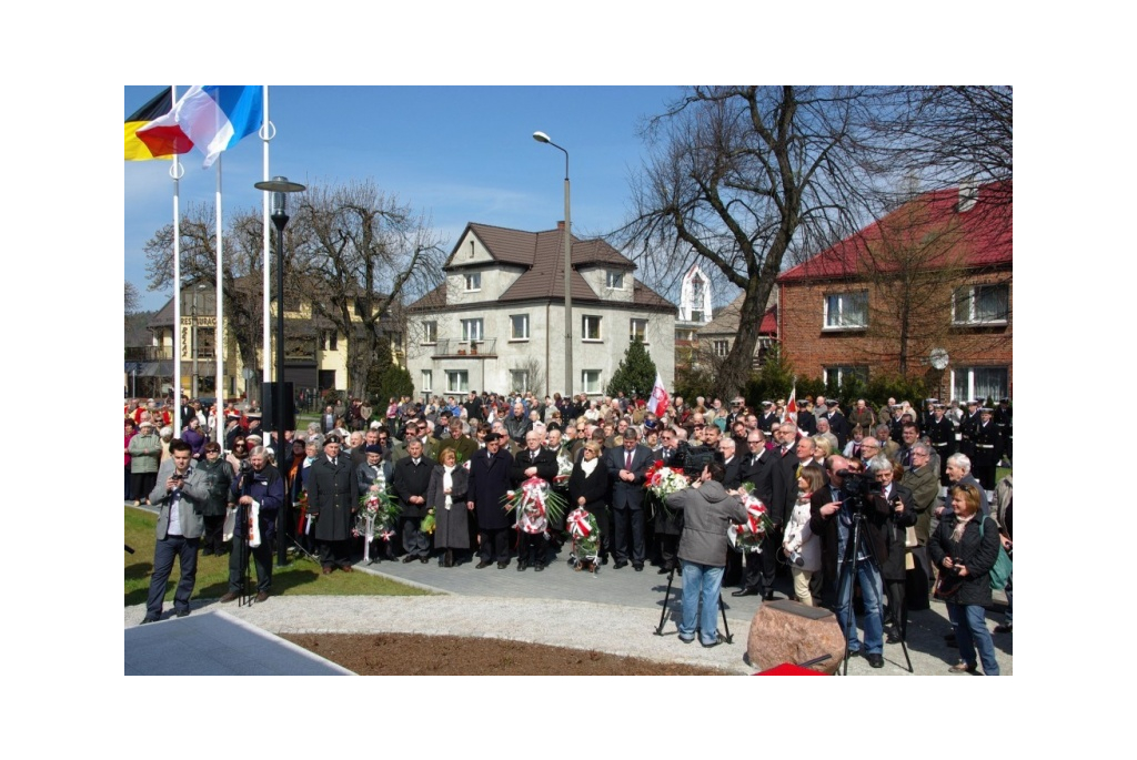 I-Poświęcenie Bramy Piaśnickiej - 18.04.2012