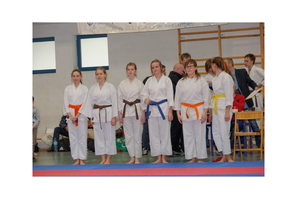 Pomorski Turniej Karate Tradycyjnego w Wejherowie - 10.03.2013