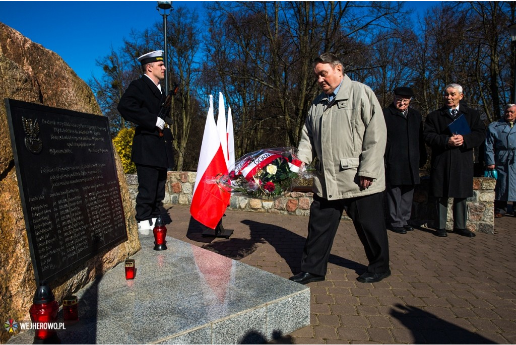 Wejherowianie uczcili poległych żołnierzy - 12.03.2014