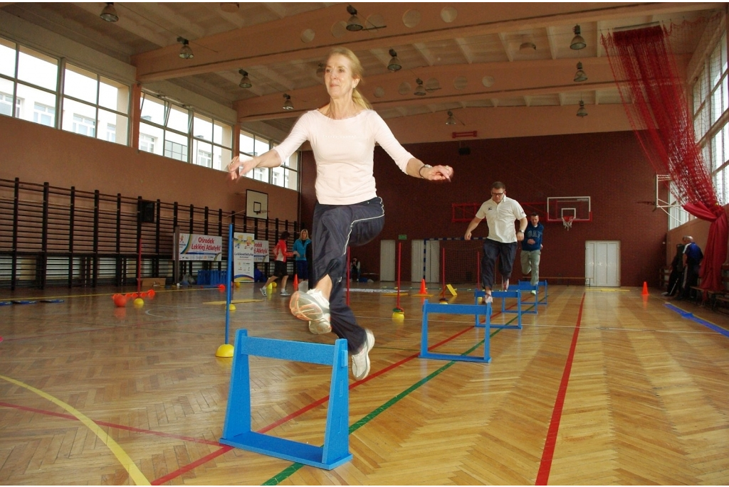 Pokaz metodyczny Kids Athletics w SP 11 - 06.03.2015